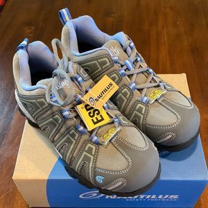 Nautilus Women’s Composite Toe Work Shoes Size 9.5M